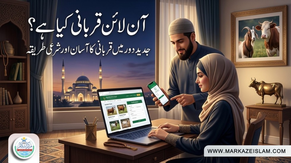 آن لائن قربانی کے لیے ضروری ہدایات