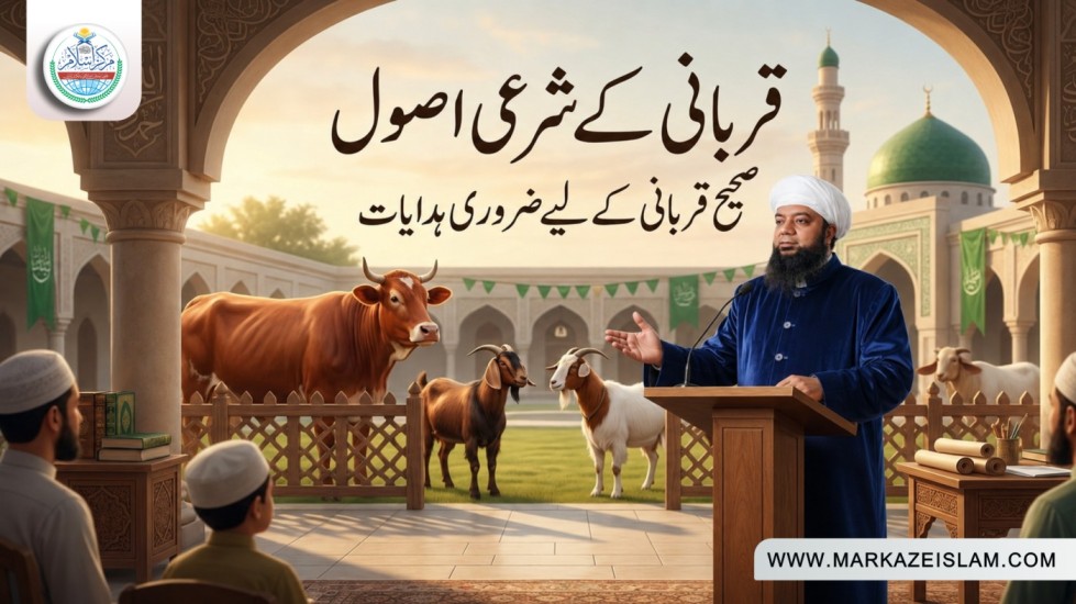 آن لائن قربانی کے لیے ضروری ہدایات