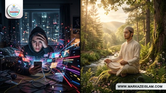 سکون اور بے سکونی
انسان کی اندرونی  دنیا کا سچ