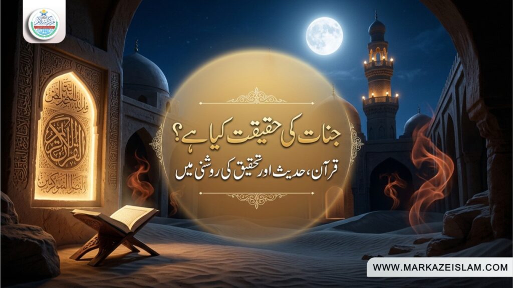 جنات کی حقیقت کیا ہے؟