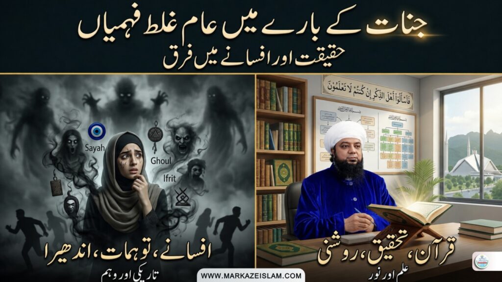 جنات کی حقیقت کیا ہے؟