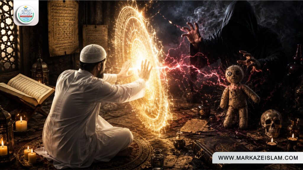 عملیات اور جادو میں فرق کیا ہے