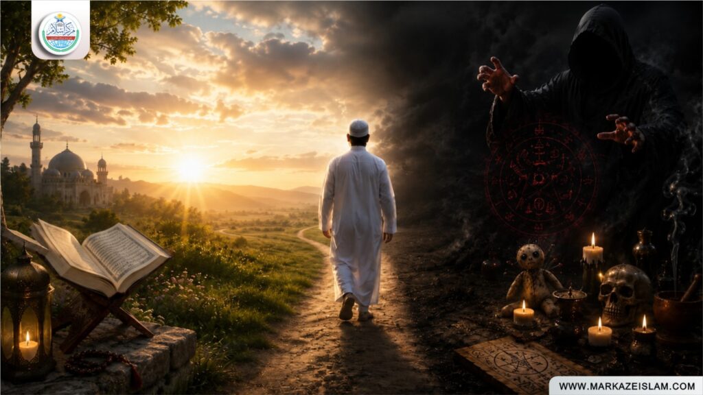 عملیات اور جادو میں فرق کیا ہے