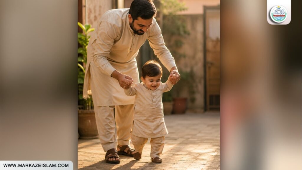 بچے کو مضبوط ایمان کے ساتھ کیسے پروان چڑھائیں