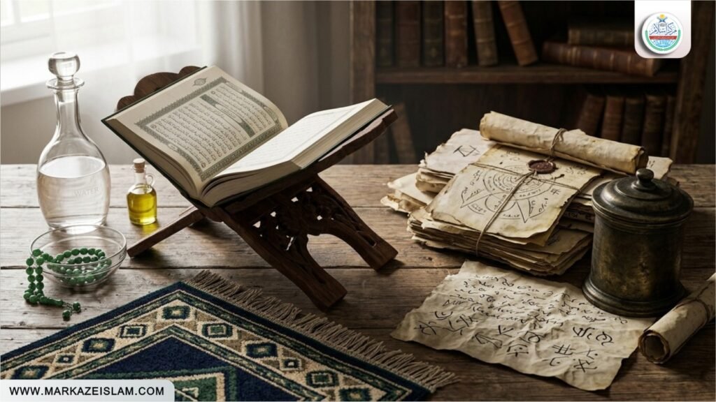 اسلام میں (رقیہ)