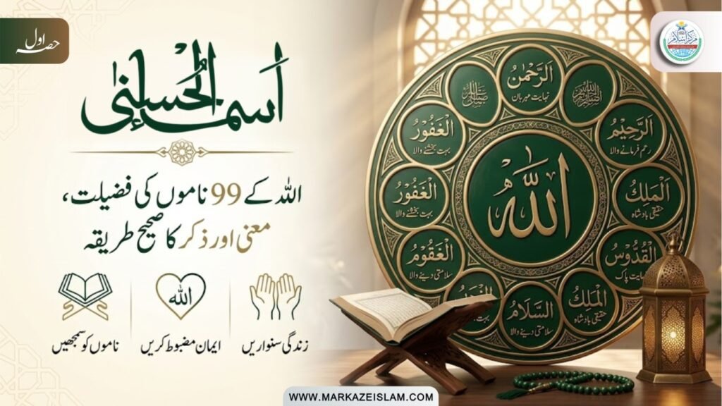 اسماءُ الحسنیٰ