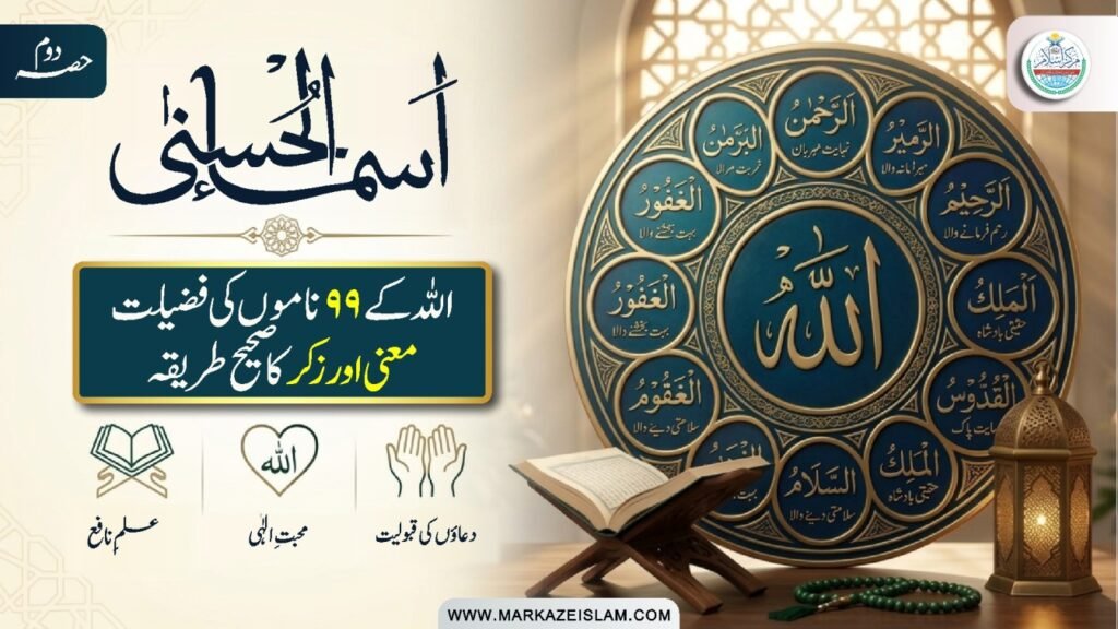 اسماءُ الحسنیٰ